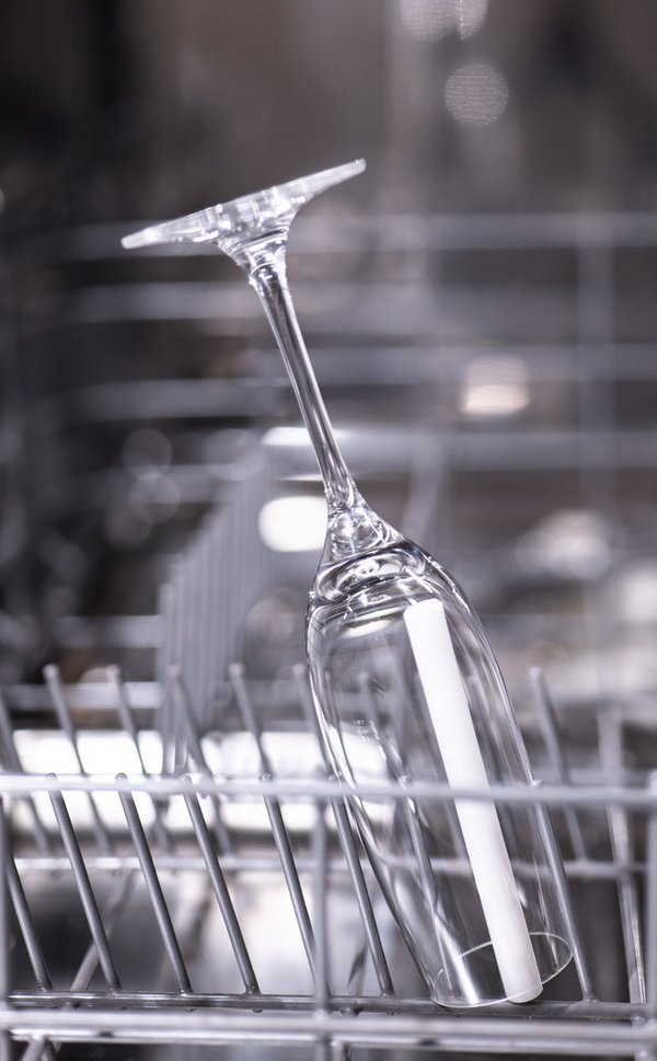 Glashalter für die Spülmaschine - Sektparty-Singles (1x kurz)